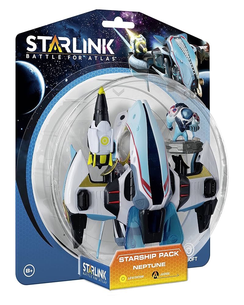 ※新品未開封(セット商品)スターリンクバトルフォーアトラス、スターシップパック Amazon.co.jp: アトラススターシップパックネプチューン（電子